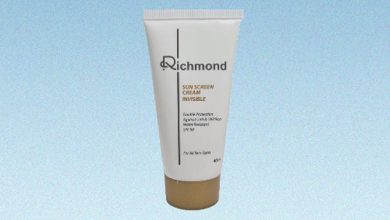 Richmond sunscreen is good